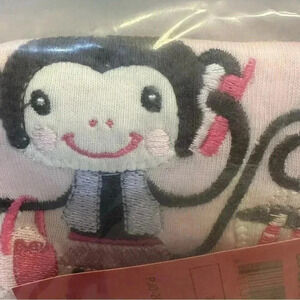 Dino Dee Monkey Girl Pajamas size 3 Years